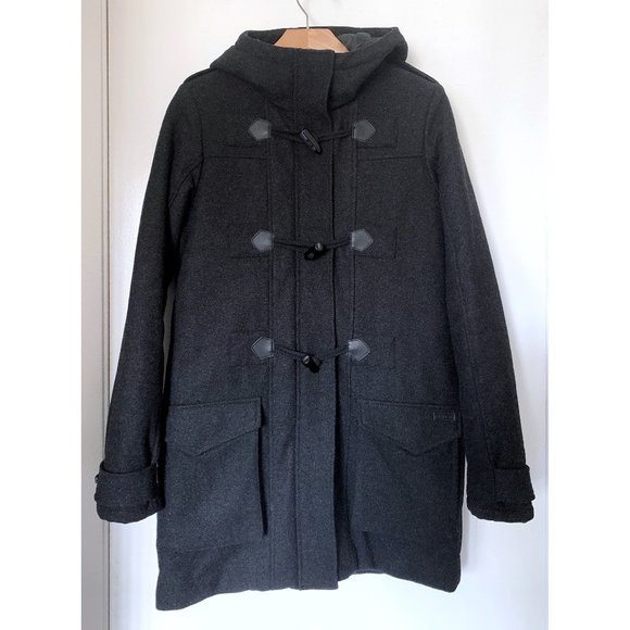 Bench duffel wool coat - Picture 1 of 15